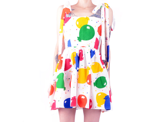 birthday balloon mini dress