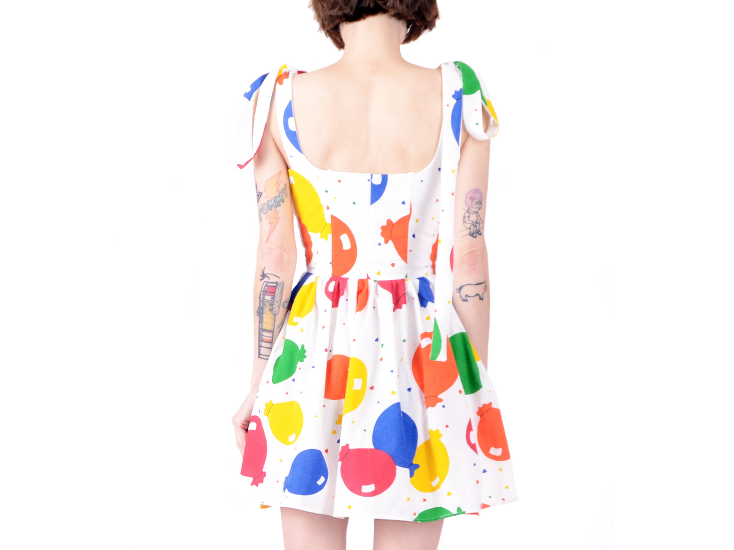 birthday balloon mini dress