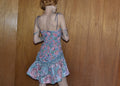 kitten garden mini dress S