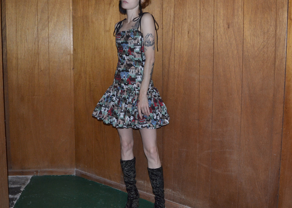 not your average house dress XS