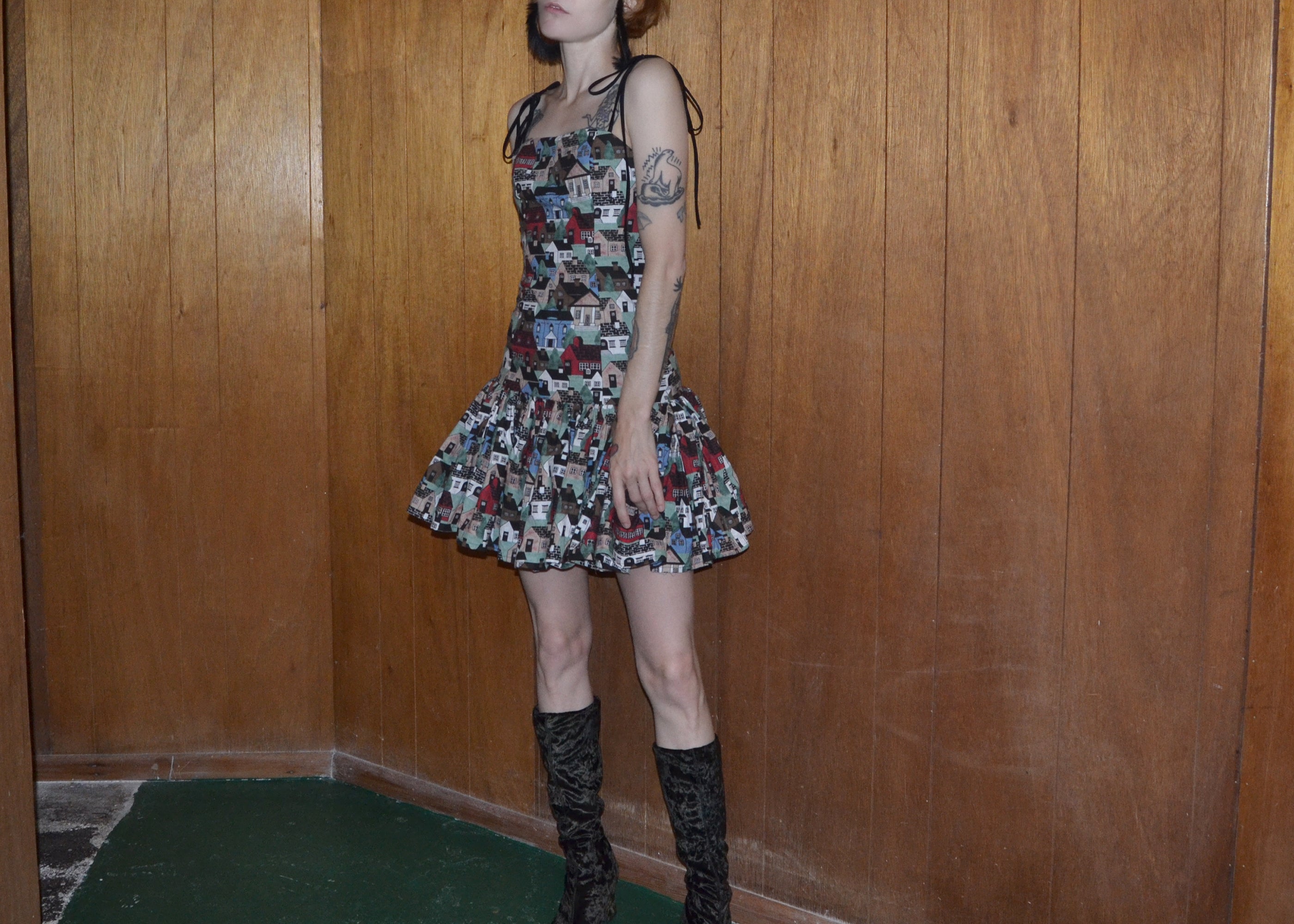 not your average house dress XS